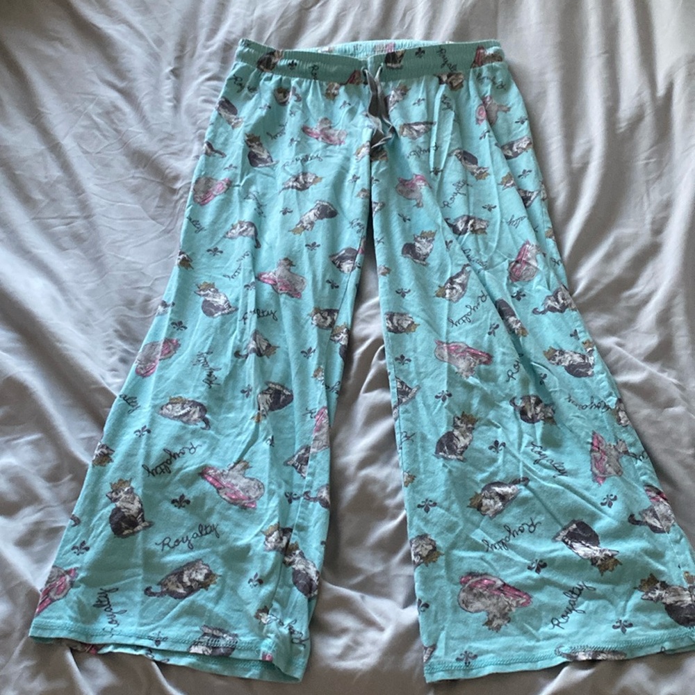 Cat pj pants